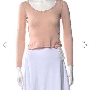 Doen Blush Long Sleeve Top